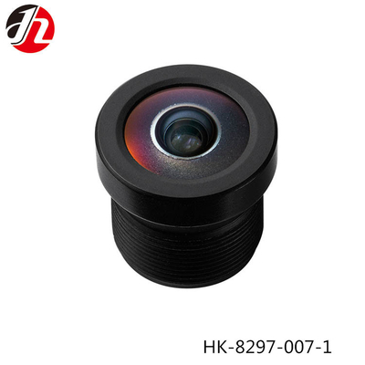 عدسة المركبة F1.7 4.5mm للنظار الخلفي العدسة المساعدة الزجاج الكامل ومقعد M12